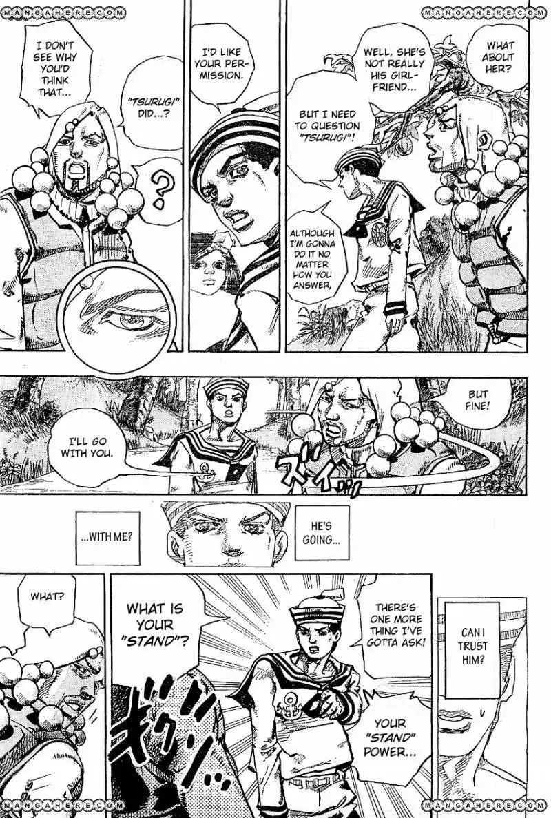 Jojos Bizarre Adventure Part 8 Jojolion Chapter 27 26